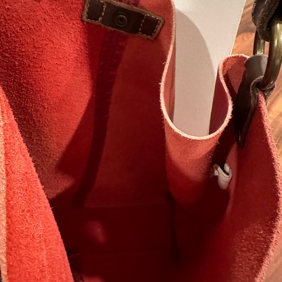 Lucky Brand Bags Lucky Brand Leather Tote Poshmark